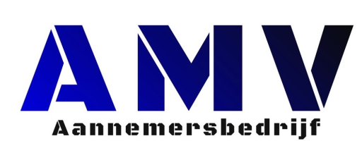 Het logo van AMV Loodgietersbedrijf, uw rioleringsbedrijf voor in Tiel