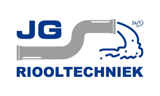 Het logo van J.G. Riooltechniek, uw rioleringsbedrijf voor in Tiel
